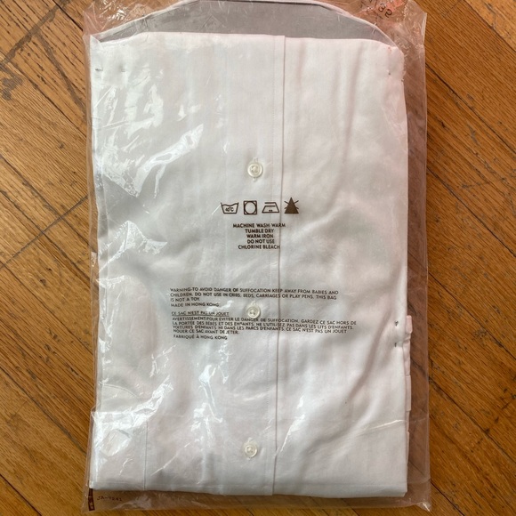 NWT Joseph Abboud Collared Shirt - Picture 2 of 5